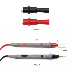 1000V 20A 10A ユニバーサルデジタルマルチメータープローブテストリード、フィーラーワイヤーケーブルペンチップ用 - Product Image 2
