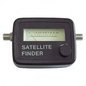Localizador de satélite satfinder hd, localizador de satélite de alta definição v8 satlink