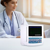 CONTEC ECG1200G Ecg Machine avec interprétation Ecg néonatal Ecg Bt 12 canaux