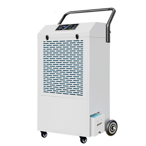 Deshumidificador Comercial de 60L/D, Económico, Silencioso, Portátil, para Sótanos, con Depósito de Agua de 60L - Product Image 1