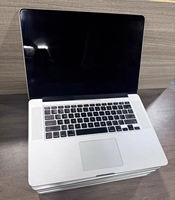 Grosir Notebook bisnis bekas Pro2014 A1398 I7 16G 256G 512G komputer portabel tipis Intel I7 prosesor TN Panel tidak terkunci AS
