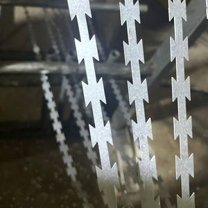 Alambre de Púas Galvanizado de Alta Resistencia BTO28 para Defensa Fronteriza, Tipo Espiral <span class=keywords><strong>Concertina</strong></span> - Product Image 5