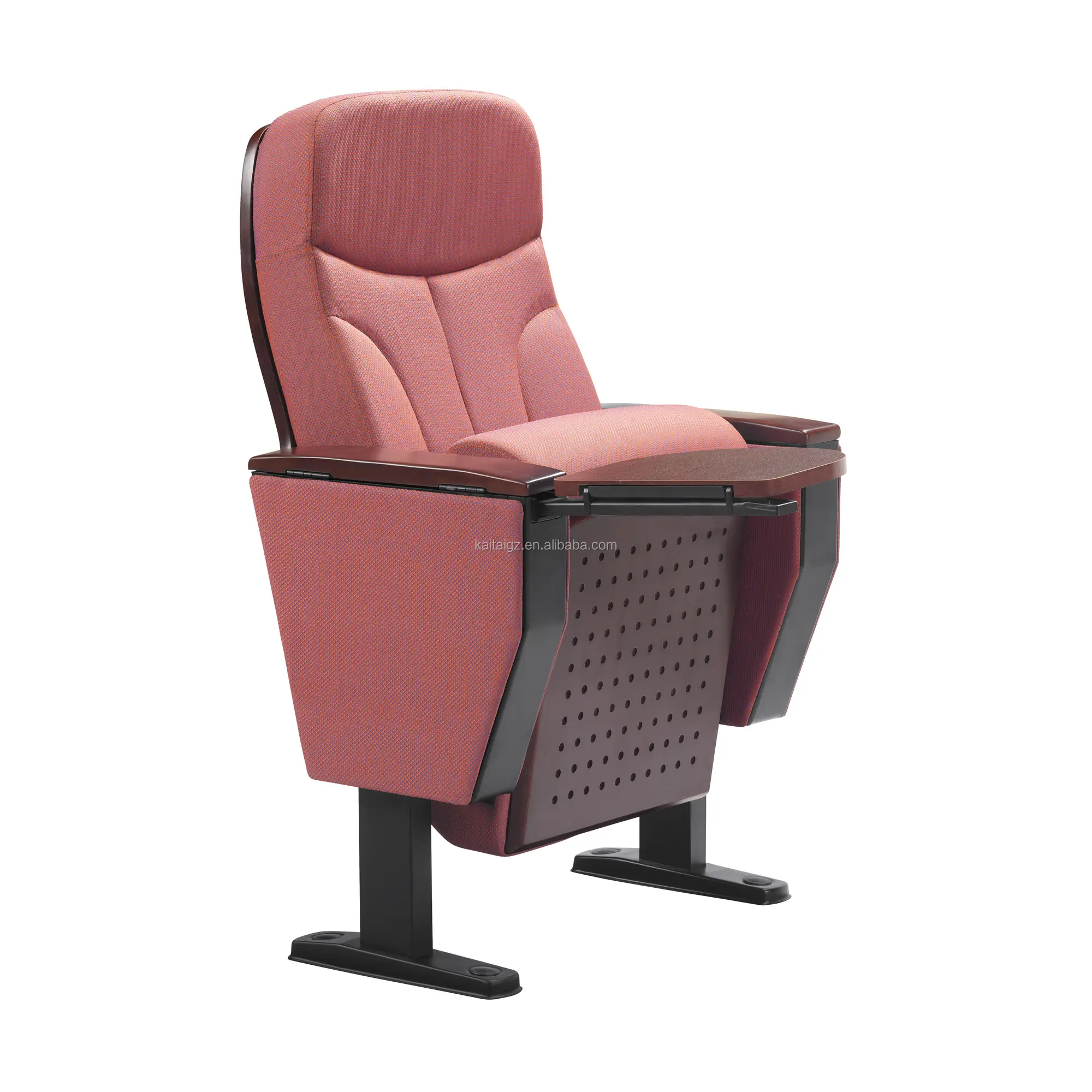 Hot selling theater auditorium chair cinema chair with writing pad