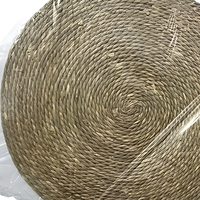 Tapis à gratter pour chat en herbe tressée, lit pour chat, tapis à gratter, fournitures pour animaux de compagnie