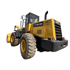 รถตักล้อยางมือสอง KOMATSU WA380-3 ราคาถูก คุณภาพเยี่ยม รถตักล้อยางมือสอง KOMATSU ขาย - Product Image 1