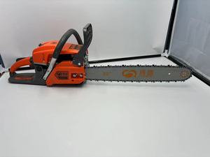 Anpassbare 58ccm 2-Takt DIY-Benzin kettensäge OEM-unterstützte Holz schneide maschine - Product Image 5