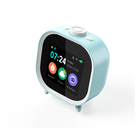 Réveil intelligent Al avec enregistrements personnalisés, sonneries d'alarme, gestion du temps et apprentissage du temps de gestion, réveil Al