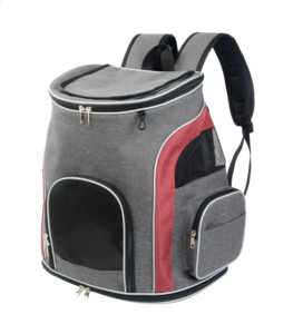 Large Capacity Pet Carrier Backpack, Breathable Mesh Front Opening Pet Travel Backpack for Cats <strong>Dogs</strong> - Product Image 4