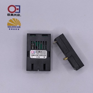 155Mbps 1550nm duy nhất chế độ <span class=keywords><strong>Duplex</strong></span> sợi quang thu phát mô-đun 1*9 SC kết nối 60km Mạng cơ sở hạ tầng - Product Image 4