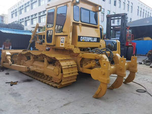 รถดันดินตีนตะขาบ Caterpillar D6D มือสอง คุณภาพสูง ราคาสมเหตุสมผล รุ่นปี 2023 รับประกัน 1 ปี เครื่องยนต์ เกียร์ ปั๊ม - Product Image 2