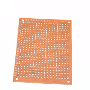 Carte de circuit imprimé universelle double face 9x15cm pour prototypage rapide, pas de 2,54 mm, protoboard - Product Image 2