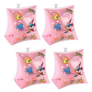 Oferta Especial: Flotadores de Brazo Inflables de PVC para Niños, Anillos de Flotación para Entrenamiento Acuático, para Niños de 4 a 6 Años - Product Image 1