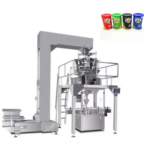 เครื่องบรรจุและปิดผนึกกระป๋องสำหรับเฟรนช์ฟรายส์ คุกกี้กาแฟ ขนมขบเคี้ยว ชา และเครื่องดื่มอื่นๆ - Product Image 3