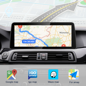 NUEVO ID8 Snapdragon665 12,3 pulgadas 8Core Carplay para BMW 5Series F10 F11 Reproductores de video para automóvil Central Multimedia <span class=keywords><strong>Android</strong></span> Navi Screen - Product Image 5