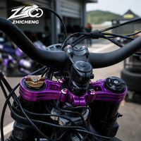 Pince triple légère en aluminium CNC pour moto électrique tout-terrain Sur Ron Light Bee S / Light Bee X.