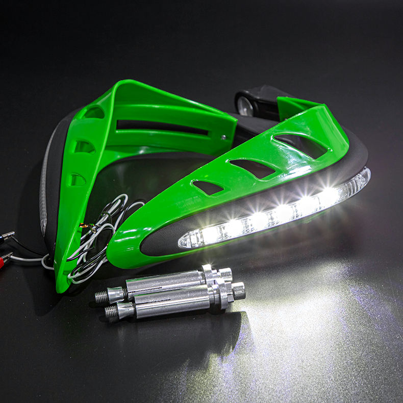 Color verde-luz blanca