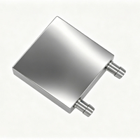 Système de refroidissement liquide en aluminium pour processeur de PC portable
