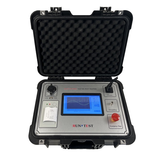 0.1hz 40KV Very Low Frequency Hot Selling High Voltage Vlf Cable Tester