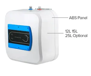 Scaldabagno marino da 12 volt scaldabagno elettrico portatile per doccia scaldabagno per camper da 6 galloni suburban