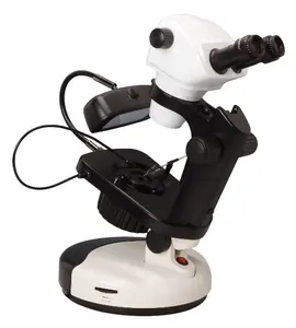 适用于三目宝石显微镜的Bestscope BS-8060T珠宝显微镜