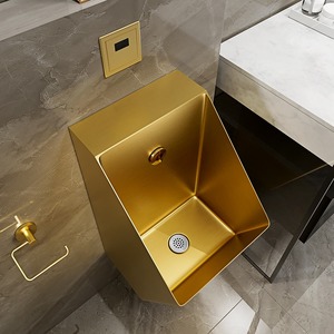 Phong cách hiện đại của nam giới treo tường bằng thép không gỉ BồN TiểU tự động cảm ứng nhà vệ sinh với phong cách hiện đại cho khách <span class=keywords><strong>s</strong></span>ạn - Product Image 3