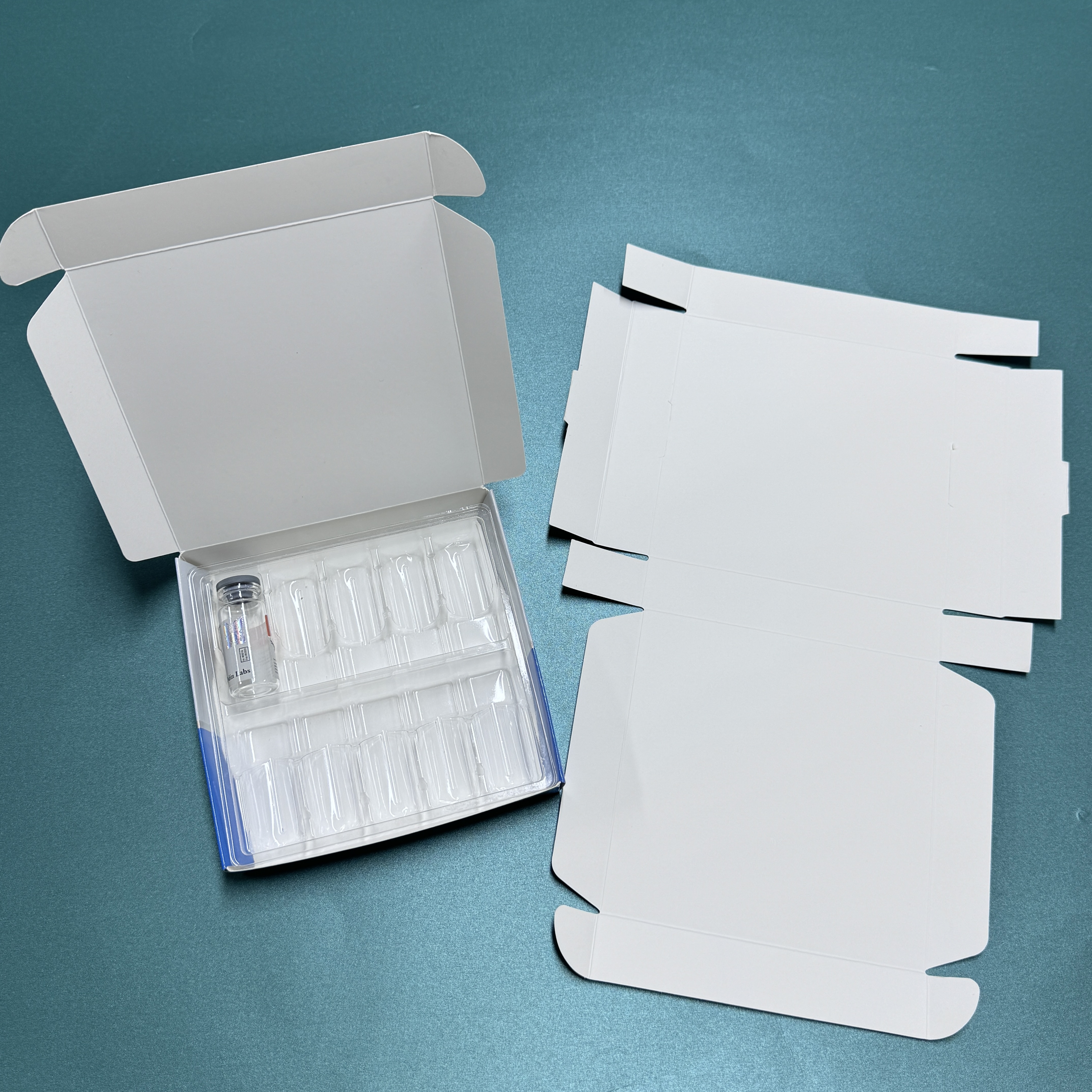 3ml vial 10 pack custom boxes