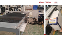 Machine de découpe laser CNC pour tôle métallique, découpeuse laser à fibre haute précision 1200W pour acier, aluminium, cuivre