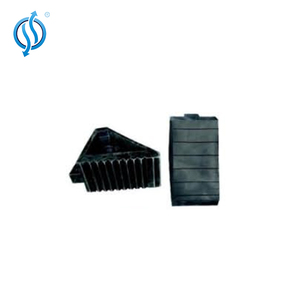 Cuña de rueda de freno de goma duradera para estacionamiento de avión, avión, Coche - Product Image 3