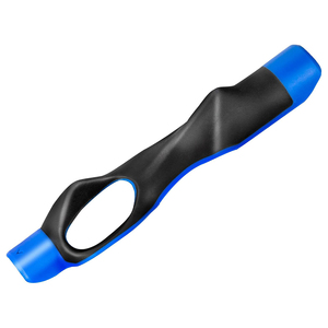 Guía ergonómica para la posición <span class=keywords><strong>de</strong></span> la <span class=keywords><strong>mano</strong></span> para entrenamiento <span class=keywords><strong>de</strong></span> agarre <span class=keywords><strong>de</strong></span> palos <span class=keywords><strong>de</strong></span> <span class=keywords><strong>golf</strong></span>, azul y negro, con bucle para dedos y eje en espiral, OEM personalizado, al por mayor - Product Image 1