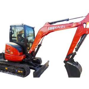 Excavatrices Kubota U35 d'occasion de haute qualité, certifiées CE, 3,5 tonnes, sur chenilles, avec godet et pince hydraulique d'occasion - Product Image 1