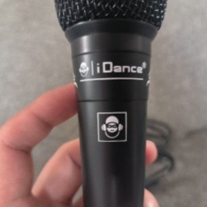 Haut-parleur portable avec microphone portable, lumière LED colorée, écran d'affichage AC 100-240V - Product Image 2