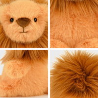 Hug Baby Puff Ball Animal Simulation Pingouin Tortue Palm Peluche Jouet