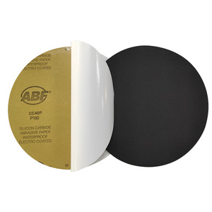 JTS YPSZ Alat Abrasif Silikon Karbida Persegi Berperekat Sendiri, Tahan Air, Tebal 1mm, Dapat Disesuaikan, untuk Cat Mobil, ODM, Kekerasan 2000 - Product Image 3