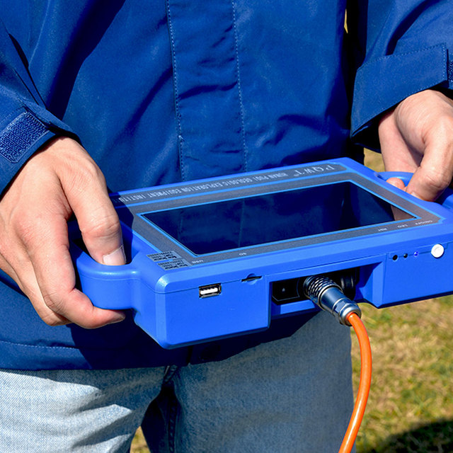 Handheld Fresh Water Detectors 500m Deep Depth Water Detection Device for Industrial Metal for 500m Well Water Drilling