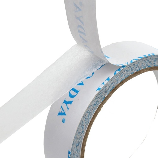 Double Sided Tissue/Tape Double Sided Tape Non-Woven Tape Solvent Adhesive