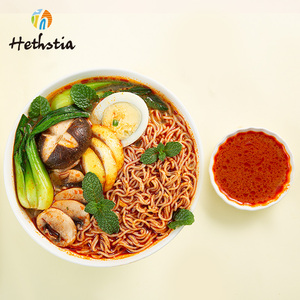 บะหมี่กึ่งสำเร็จรูปรสต้มยำวีแกนแบบถ้วย โปรตีนสูง ง่ายต่อการปรุง - Product Image 4