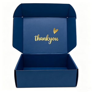 Cajas de Envío Rosadas con Logotipo Dorado Personalizado, Papel Corrugado Grueso para Regalos Corporativos y Almacenamiento de Accesorios Hechos a Mano - Product Image 2