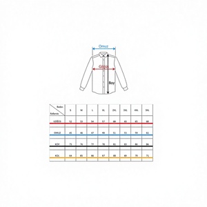 Chemise tendance en coton respirant à manches longues, coupe ajustée, à pois blancs sur bleu marine, idéale pour l'été - Product Image 1