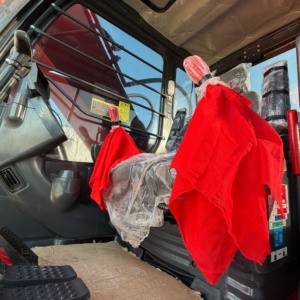 Б/у экскаватор <span class=keywords><strong>Hitachi</strong></span> 200, подержанная строительная техника с двигателем ISUZU, мини-экскаватор Kawasaki, Япония - Product Image 3