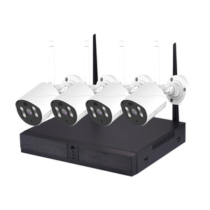 Kit NVR <span class=keywords><strong>DVR</strong></span> Transfronterizo <span class=keywords><strong>ICSEE</strong></span>, Cámara HD Inalámbrica, Directo de Fábrica, Paquete de Vigilancia CCTV Impermeable, Modelo Shenzhen China - Product Image 5