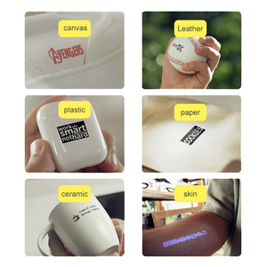 WISEPRINT Máquina <span class=keywords><strong>de</strong></span> Marcado Automático <span class=keywords><strong>de</strong></span> Códigos VIN, Máquina <span class=keywords><strong>de</strong></span> Codificación <span class=keywords><strong>de</strong></span> Fecha Portátil TIJ, <span class=keywords><strong>Impresora</strong></span> <span class=keywords><strong>de</strong></span> Inyección <span class=keywords><strong>de</strong></span> Tinta Mini <span class=keywords><strong>de</strong></span> Mano con Control por Aplicación - Product Image 3