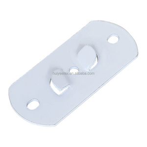 Accessoires de piste de poteau de <span class=keywords><strong>rideau</strong></span> électrique intelligent support de poteau de <span class=keywords><strong>rideau</strong></span> de <span class=keywords><strong>plafond</strong></span> de tige supérieure pour rail de <span class=keywords><strong>rideau</strong></span> fixe - Product Image 1