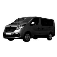 Protection de moteur noire pour Opel Vivaro 2014 Nissan Nv300 Van Combi Cab Nv300 Bus Renault Trafic 2014
