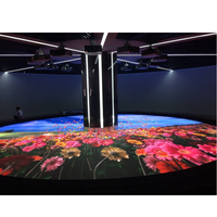 P4 Disco Stage écran LED Plate-forme de scènes d'intérieur Piste de danse d'événement extérieur polychrome