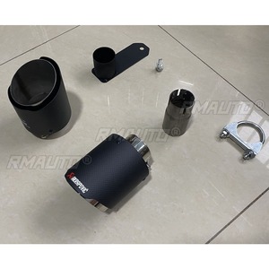 Bande décorative extérieure pour l'embout de l'échappement de voiture Civic, pour Honda Civic Hatchback 11e génération 2021-2024, hybride - Product Image 6