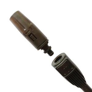 नया डिजाइन 2/1 पीसी कार वॉशर जेट के लिए ट्रिगर बंदूक स्प्रेयर जेट नॉजल जेट वाटर गन गन - Product Image 4