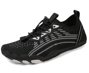 Chaussures pieds nus à cinq doigts pour femmes et hommes pour les sports de plein air en été, design fermé pour la randonnée, le rafting, le trekking, respirantes - Product Image 6