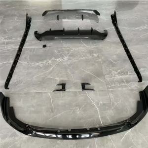 สำหรับ BMW 1ชุด F40F52ด้านหลังขอบด้านข้างกระโปรงหางพลั่วด้านหน้าขนาดใหญ่กันชนหลังแก้ไขรูปลักษณ์พลาสติกป้องกันใหม่ - Product Image 6