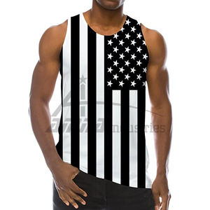 <b>Men</b> Fitness <b>Vest</b> / Youth Custom <b>Gym</b> Fitness <b>Vest</b> - Product Image 5