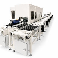 Trasportatore Automatico di Pallet a Doppia Velocità per la Produzione di Sistemi di Accumulo Energetico